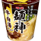 明星食品、カップめん｢明星 麺神(めがみ)カップ 牛白湯(ぎゅうぱいたん)ラーメン｣を発売