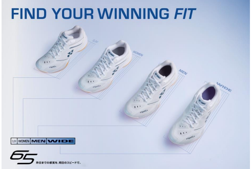 ヨネックス、バドミントンシューズ「POWER CUSHION 65 Z」シリーズを発売