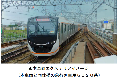 東急電鉄、大井町線に各駅停車用の「6020系｣を導入