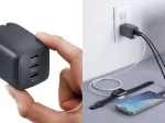 サンワサプライ、超小型サイズなのにUSB Type-Cが3ポート搭載！PD最大67W対応のUSB充電器を発売
