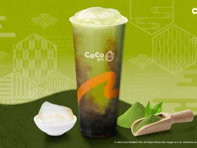 Tastea Trustea Japan、『黒糖タピオカ抹茶スムージー with 粉粿（フングイ）』を発売