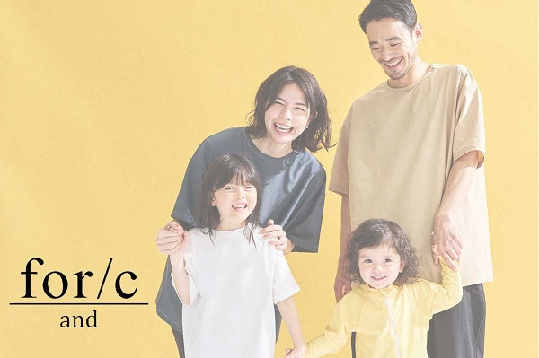 クロスプラス、「for/c and(フォーシーアンド)」より速乾アイテムやラッシュガードなど高機能服を発売