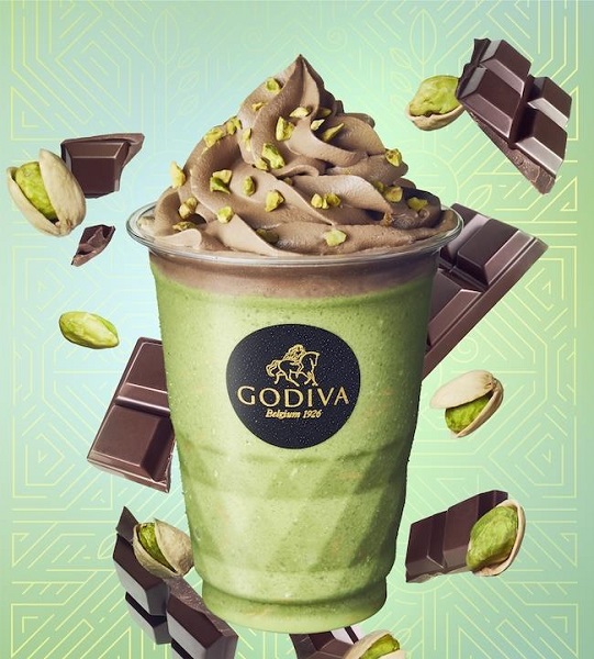 ゴディバ、「ドバイチョコレート ショコリキサー」を数量・期間限定販売