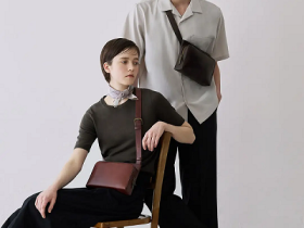 マザーハウス、「Sora」シリーズからアンティークレザーのモデルを発売