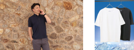 青山商事とミズノ、「ミズノアイスタッチ Tシャツ・ポロシャツ」を共同企画し発売