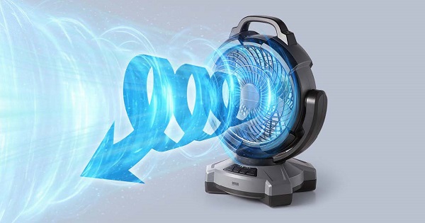 サンワサプライ、大型でハイパワーの作業用ファン「FAN-W1BK」を発売