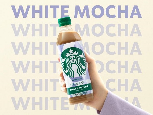 スターバックスとサントリー食品、「スターバックス GRAB&GO ホワイトモカ」をセブン-イレブン限定で発売