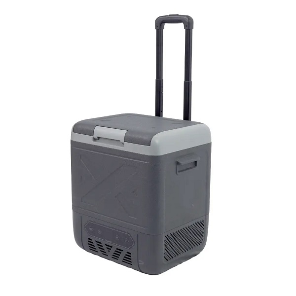 サンコー、「キャスター付き車載用冷凍冷蔵庫18L」を発売