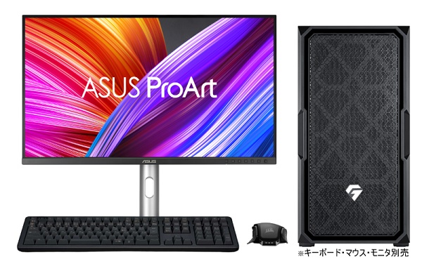ヤマダデンキ、ツクモブランド「G-GEAR」からASUS ProArt Z890-CREATOR WIFI搭載モデル発売