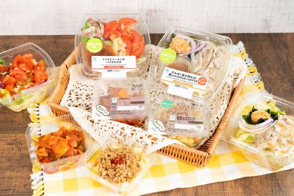 ファミリーマート、「ファミマルKITCHEN」より「パスタサラダ」「ちょいデリ」4種類を発売
