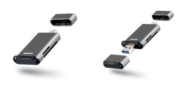 サンワサプライ、同時認識・超高速転送・UHS-II対応のSDカードリーダーを発売