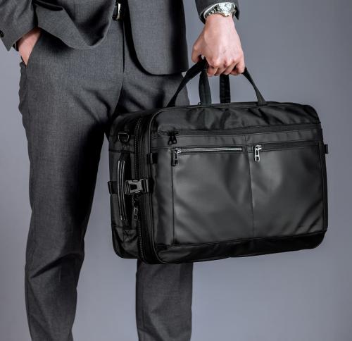 サンワサプライ、「サンワダイレクト」で多機能3WAYビジネスバッグ「200-BAGSTY2」を発売