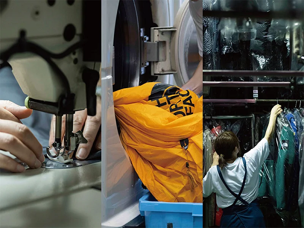 ゴールドウイン、自社製品の「クリーニング・ストレージ」サービスを開始