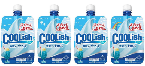 ロッテ、「クーリッシュ 青空ソーダフロート」を発売