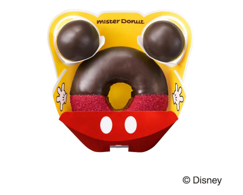 ダスキン、「ミスタードーナツ」がミッキーマウスとミニーマウスモチーフの「ディズニー スマイルコレクション」を期間限定発売