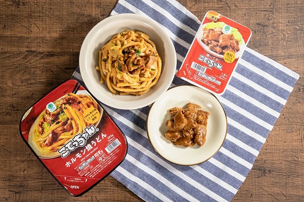 ファミリーマート、冷凍食品「焼いてる!こてっちゃん」などを発売