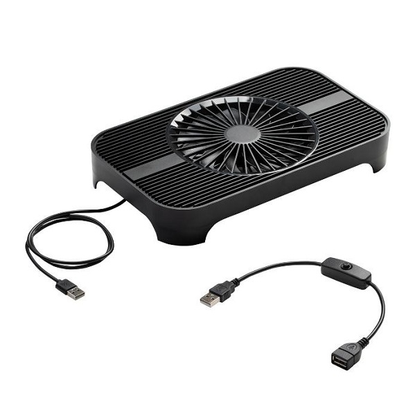 サンワサプライ、「サンワダイレクト」で小型冷却スタンド「400-CLN038」を発売