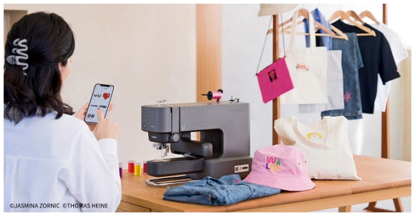 ブラザー、家庭用刺しゅう専用機「SKiTCH PP1」を発売し専用アプリ「Artspira」のアップグレード版を提供開始