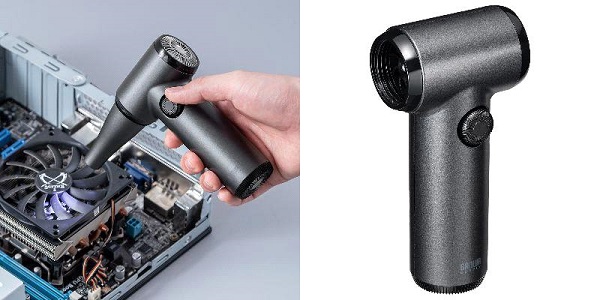 サンワサプライ、「サンワダイレクト」で電動エアダスター「200-CDADE003」を発売