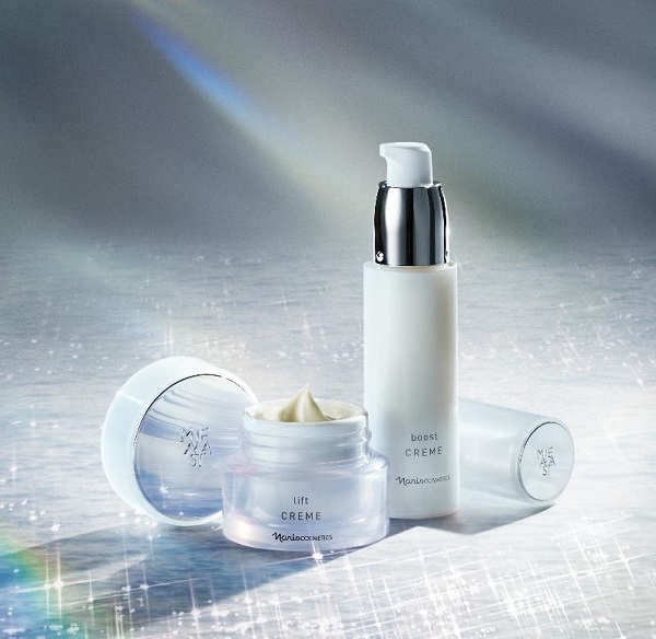 ナリス化粧品、カウンセリングスキンケアブランド「マジェスタ」から肌の上で自在に伸縮するクリーム2品を先行発売