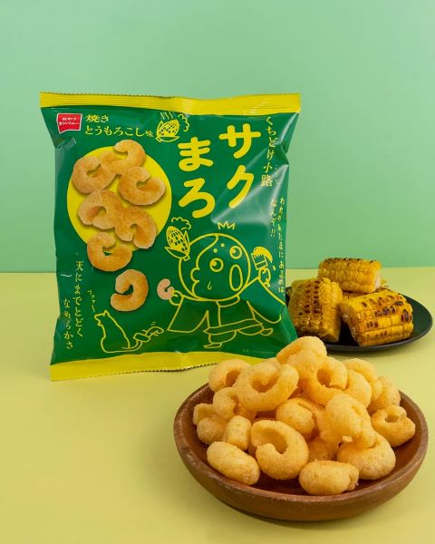 おやつカンパニー、『くちどけ小路サクまろ（焼きとうもろこし味）』を発売