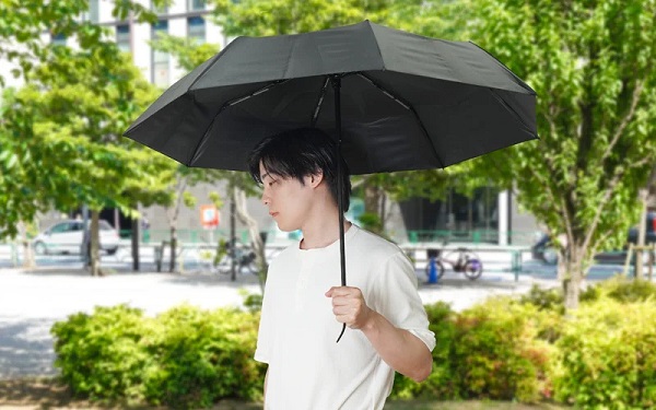 サンコー、「3秒ぱぱっと折りたたみ日傘」を「THANKO」ブランドとして発売