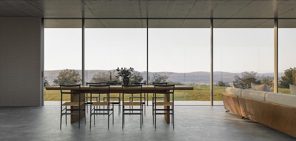 LIXIL、NODEAのパノラマウィンドウコレクションから見る者を魅了する高断熱窓「WINDOW G」の新仕様を発売