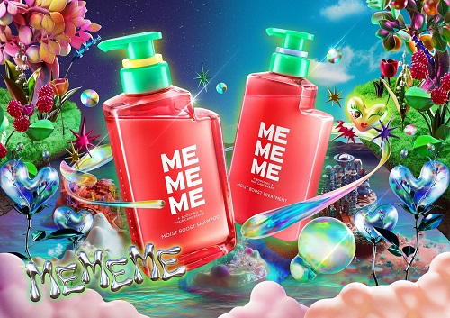 花王、新ヘアケアブランド「MEMEME(ミーミーミー)」を発売