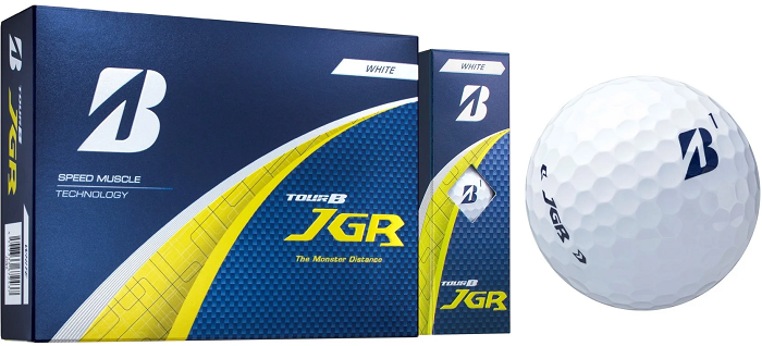 ブリヂストンスポーツ、ゴルフボール「TOUR B JGR」を発売