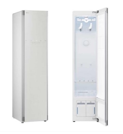 LGエレクトロニクス、衣類ケア家電「LG Styler」の新モデル「S3WW(ホワイト)」の発売を決定し先行支援受付開始