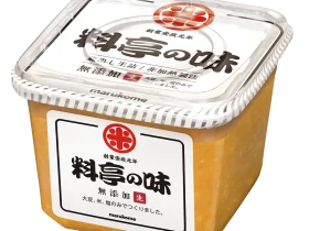マルコメ、料亭の味ブランドの無添加みそ「料亭の味　生みそ」を販売