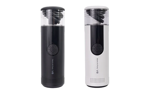 サンコー、「収納機能付き電動エアーポンプ『AirCore(エアコア)』」を発売