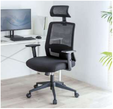 サンワサプライ、「サンワダイレクト」で体にフィットするメッシュチェアを発売