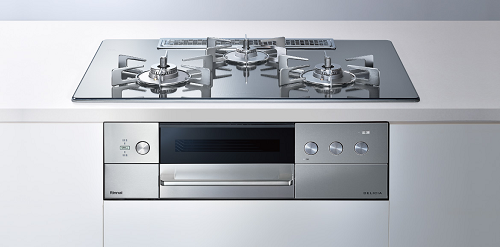 リンナイ、ビルトインガスコンロ「DELICIA（デリシア）」の「操作部シンプルタイプ」をモデルチェンジし発売