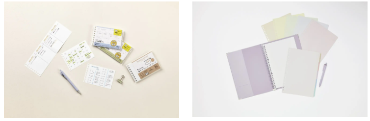 マルマン、「書きやすいルーズリーフ ミニ シリーズ」と「ラミネートタブインデックス」を発売