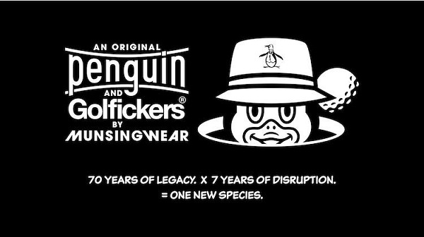 デサントジャパン、「ペンギン バイ マンシングウェア」とGolfickersとのコラボアイテムを限定発売