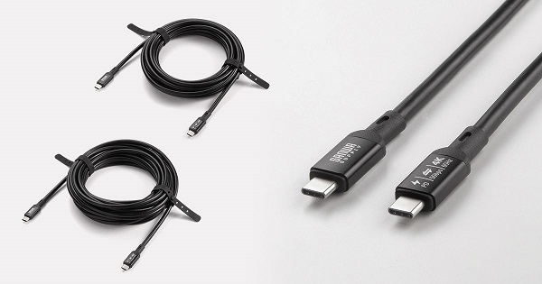 サンワサプライ、USB 5Gbpsに対応したType-Cケーブル「KU-5GCCP75シリーズ」を発売