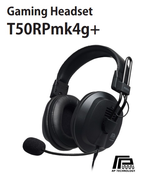 フォスター電機、ゲーミング・ヘッドセット「T50RPmk4g+」を発売