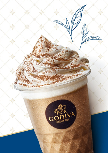 ゴディバ、「アールグレイ ロイヤルミルクティー ショコリキサー」をショコリキサー取扱店で数量・期間限定販売