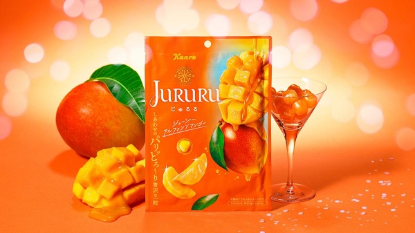 カンロ、「じゅるるアルフォンソマンゴー」を発売