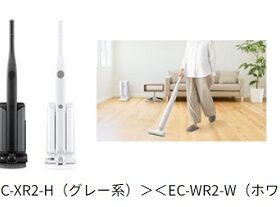 シャープ、ステーションタイプ コードレススティック掃除機「RACTIVE Air STATION」2機種を発売