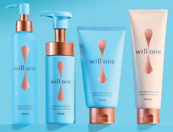 クラシエ、美容液導入型クレンジング・洗顔シリーズ「willone（ウィルワン）」を発売