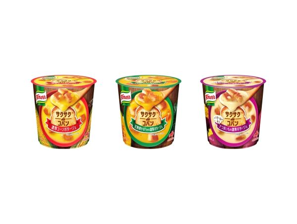 味の素、「クノール® サクサクdeコパン」を発売