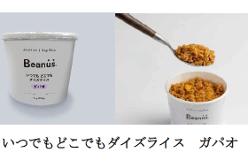 フジッコ、「いつでもどこでもダイズライス プレーン/ガパオ」をBeanusオンラインショップで販売