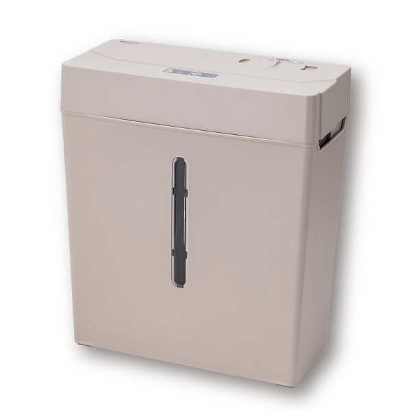 ナカバヤシ、時短で細断ができる「パーソナルシュレッダ」を発売