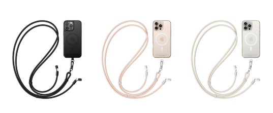 プリンストン、Satechi OntheGoシリーズ「Crossbody Lanyard Cable」を発売