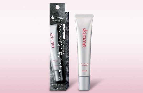 クラシエ、「skimme(スキーミー)ヒートブースト ポアクリア ジェル洗顔」を発売