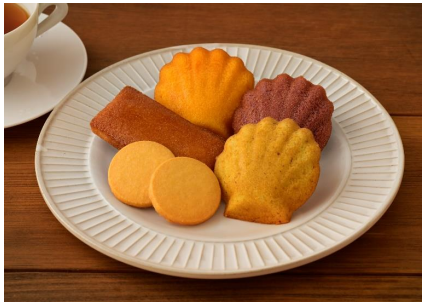 銀座コージーコーナー、季節限定「秋のマドレーヌギフト」「和栗マドレーヌ」「かぼちゃマドレーヌ」「紫いもマドレーヌ」を発売