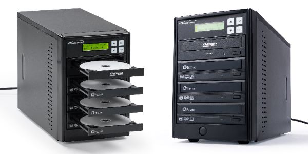 サンワサプライ、「サンワダイレクト」でCD/DVDを最大3枚同時に複製できるデュプリケーター「400-DVDDU」を発売