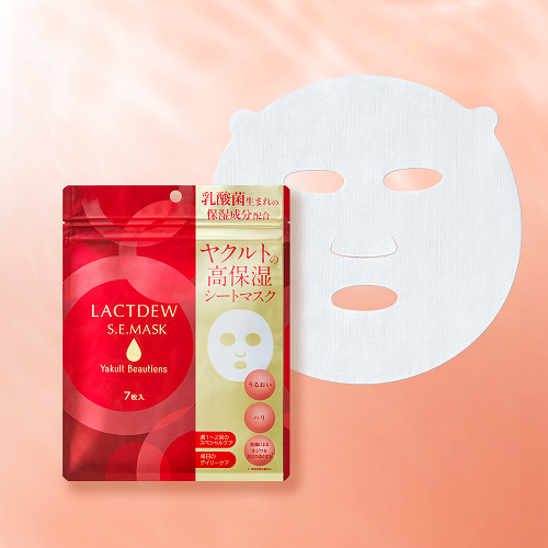 ヤクルト、「ラクトデュウ S.E.マスク」を発売